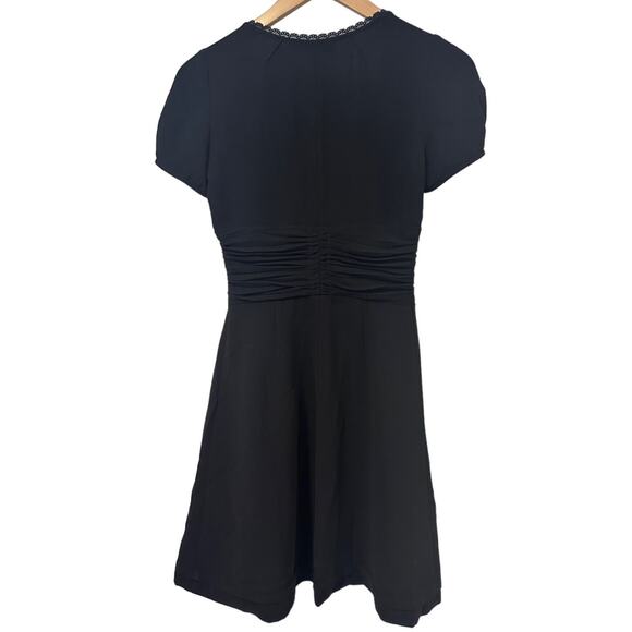 Betsy Johnson Collection Black Rockabilly Dress size 0 - Picture 5 of 8